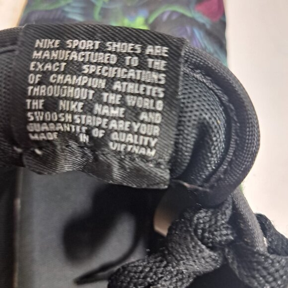 Nike Toki‎ Textile Print Low Floral Hawaiian Shoes - Men's Size US 11 - Picture 10 of 12